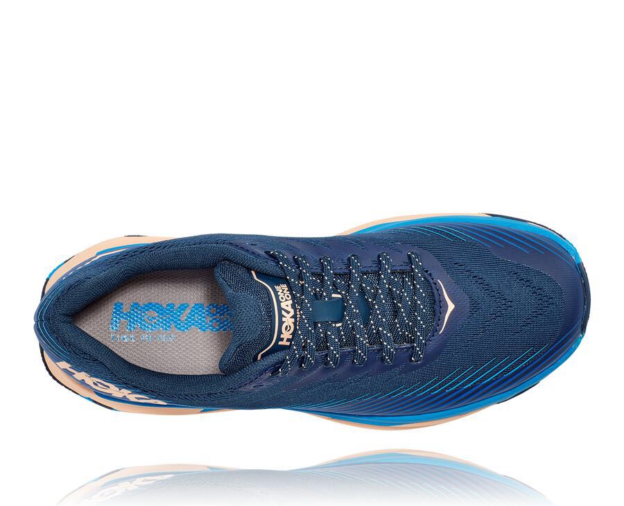 Hoka Australia One One Torrent 2 - Womens Trail Shoes Blue - WISQP-1832